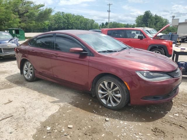 2015 Chrysler 200 S