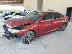 Salvage cars for sale from Copart Homestead, FL: 2015 Hyundai Sonata SE