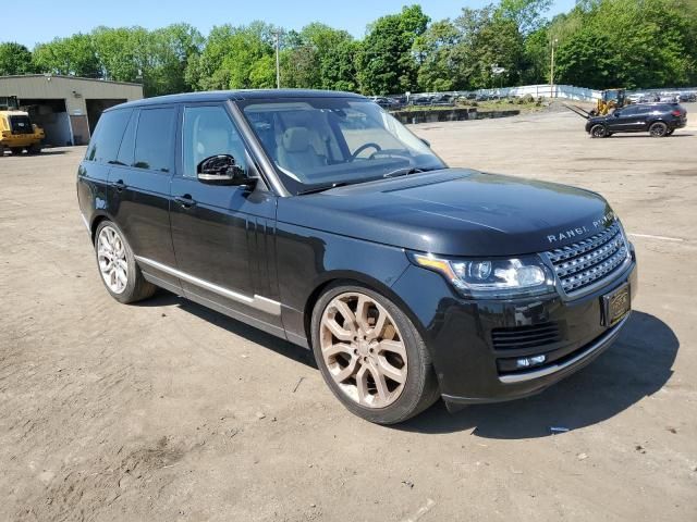 2016 Land Rover Range Rover HSE