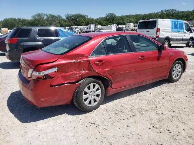 2008 Toyota Camry Hybrid