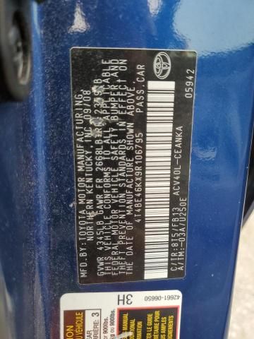 2009 Toyota Camry Base