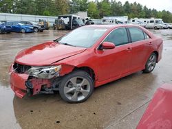 Toyota salvage cars for sale: 2012 Toyota Camry Base