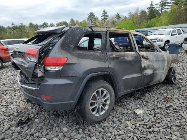 2015 Jeep Grand Cherokee Limited