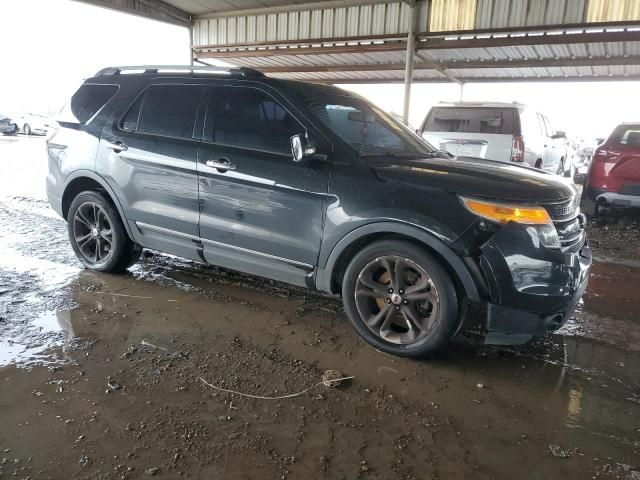 2015 Ford Explorer Limited