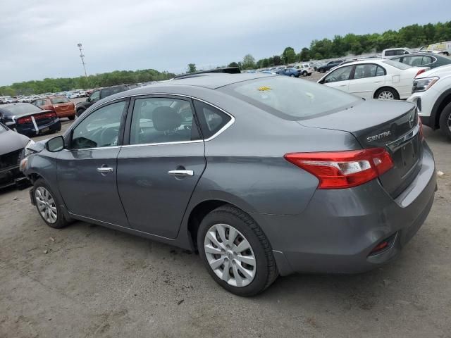 2016 Nissan Sentra S