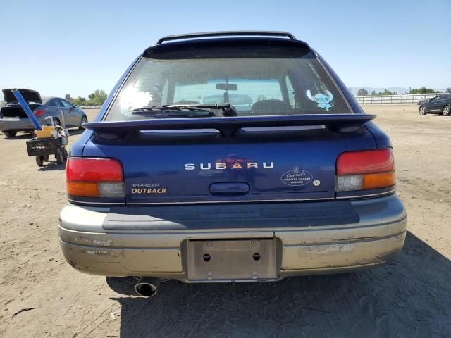 2001 Subaru Impreza Outback Sport