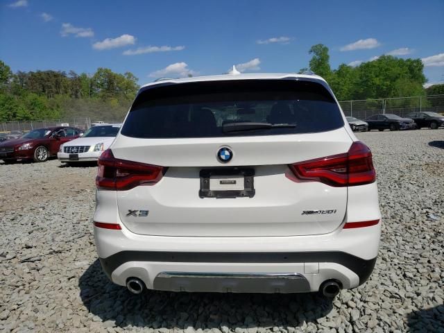 2020 BMW X3 XDRIVE30I