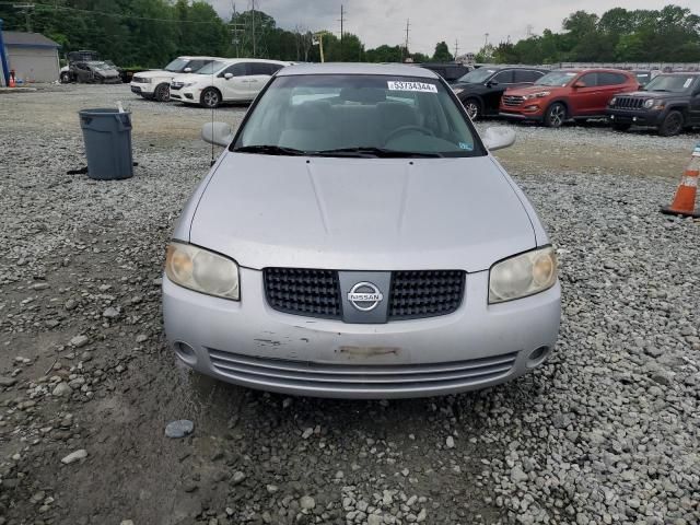 2006 Nissan Sentra 1.8