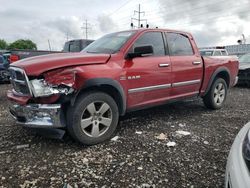 Dodge salvage cars for sale: 2010 Dodge RAM 1500