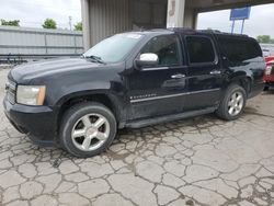 Chevrolet Suburban salvage cars for sale: 2009 Chevrolet Suburban K1500 LTZ