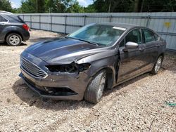 Vehiculos salvage en venta de Copart Midway, FL: 2017 Ford Fusion SE