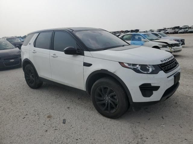 2018 Land Rover Discovery Sport SE