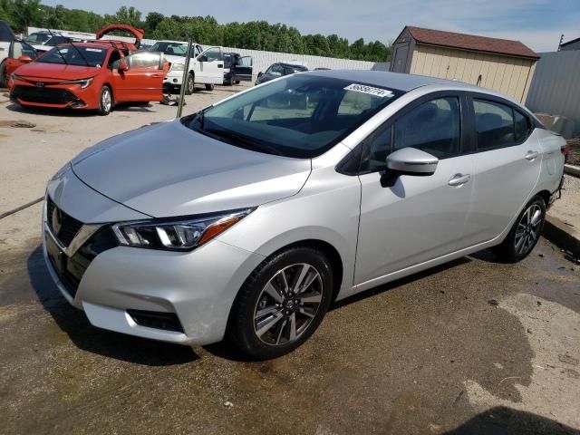 2021 Nissan Versa SV