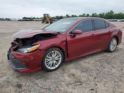 Toyota salvage cars for sale: 2018 Toyota Camry L