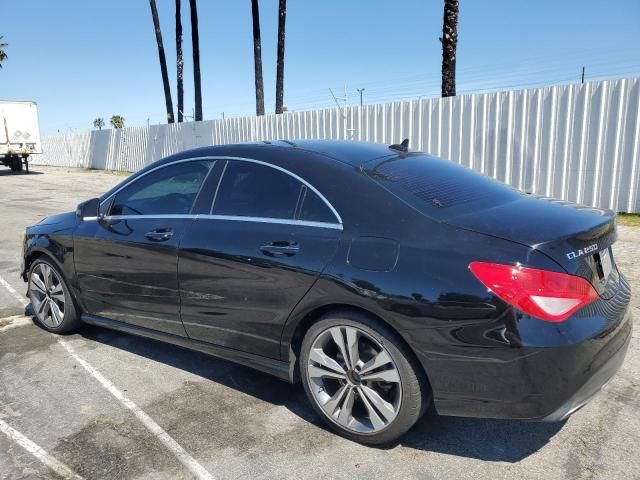 2018 Mercedes-Benz CLA 250