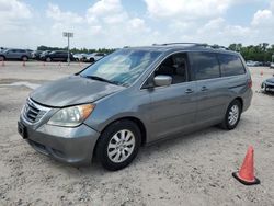 Honda salvage cars for sale: 2009 Honda Odyssey EXL