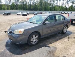 2007 Chevrolet Malibu LT en venta en Harleyville, SC