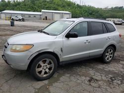 Hyundai Santa fe salvage cars for sale: 2009 Hyundai Santa FE SE