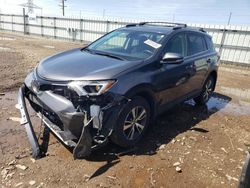 Salvage cars for sale from Copart Elgin, IL: 2018 Toyota Rav4 Adventure