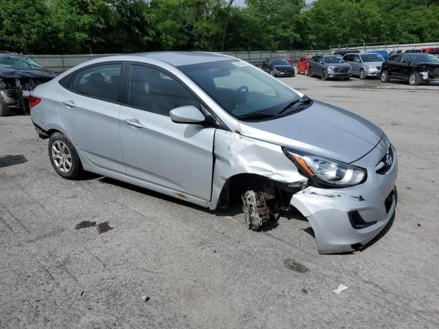 2014 Hyundai Accent GLS