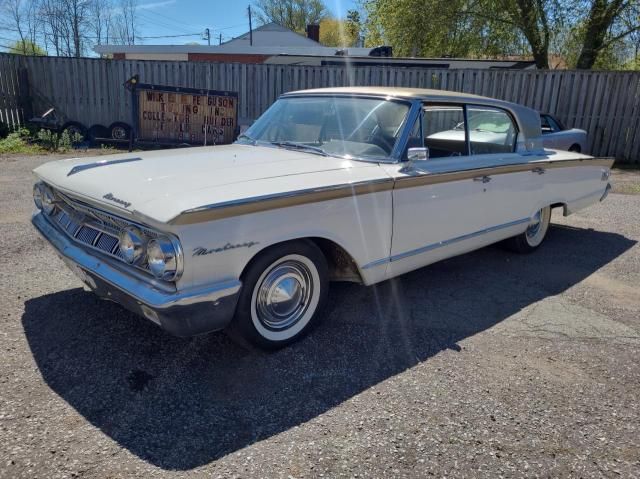 1964 Mercury 1963 Merc 4DOOR