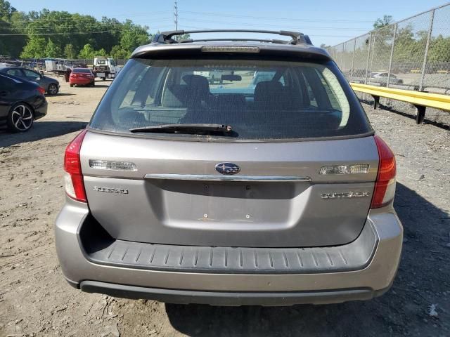 2008 Subaru Outback 2.5I