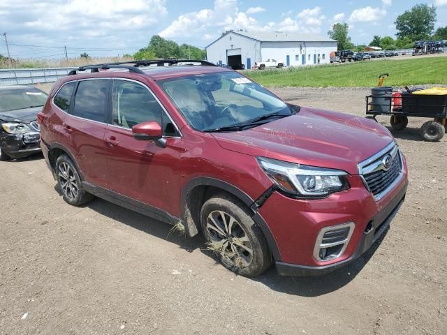 2019 Subaru Forester Limited