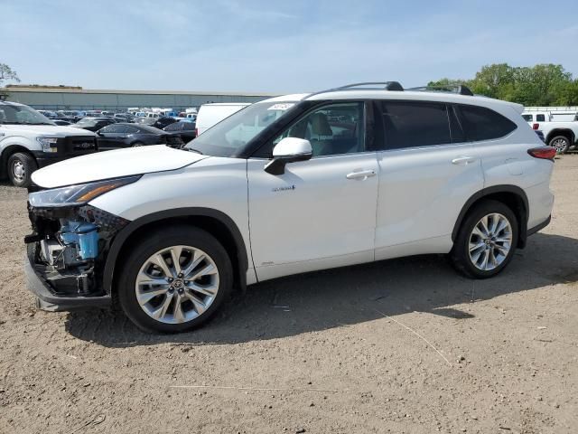 2021 Toyota Highlander Hybrid Limited