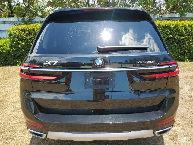 2024 BMW X7 XDRIVE40I