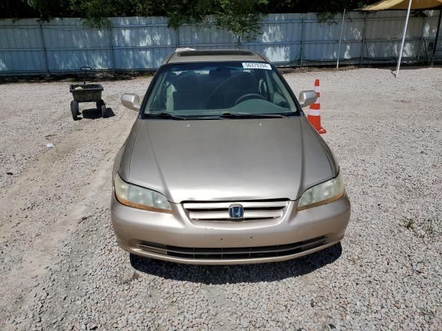 2001 Honda Accord EX