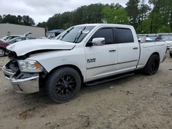 Dodge salvage cars for sale: 2014 Dodge RAM 1500 Longhorn