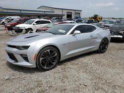 Chevrolet Camaro salvage cars for sale: 2017 Chevrolet Camaro SS