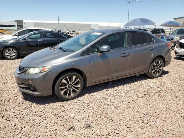 2013 Honda Civic EXL