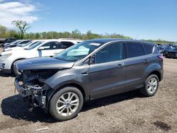 Vehiculos salvage en venta de Copart Des Moines, IA: 2017 Ford Escape SE