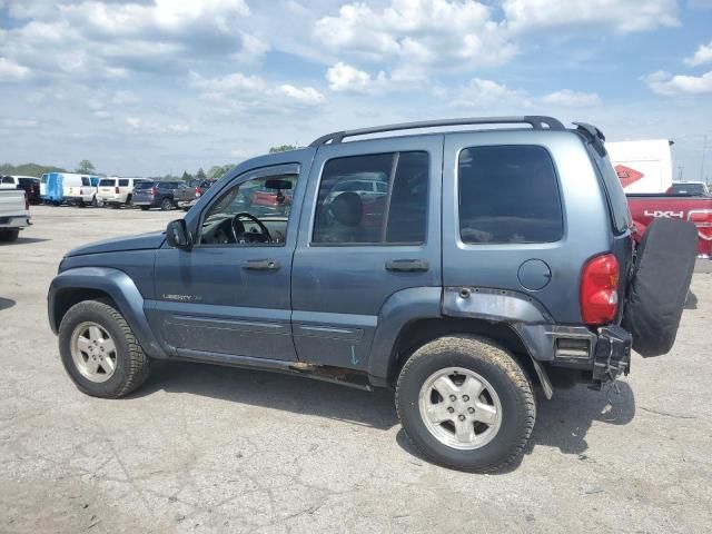 2002 Jeep Liberty Limited