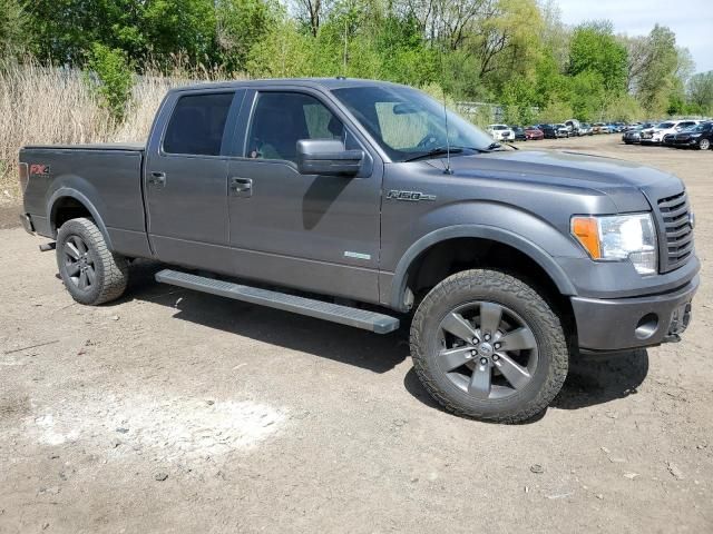 2012 Ford F150 Supercrew