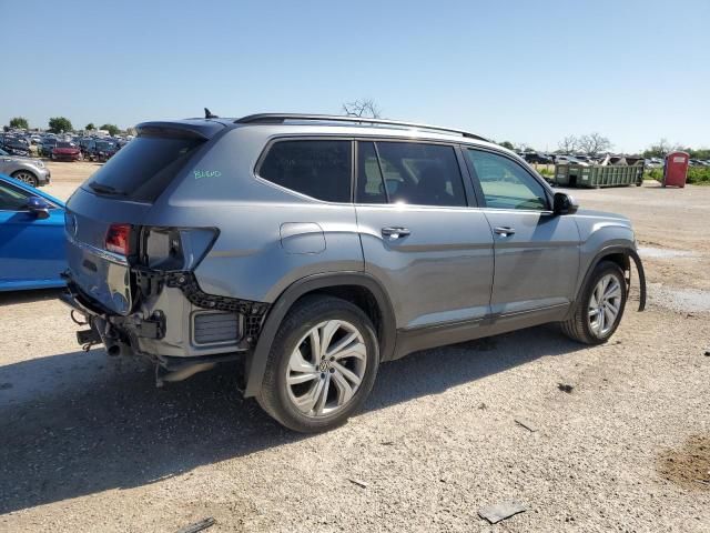 2021 Volkswagen Atlas SE