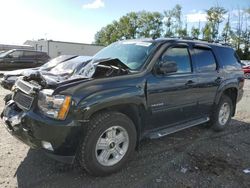 Salvage cars for sale from Copart Arlington, WA: 2013 Chevrolet Tahoe K1500 LT