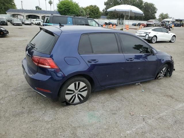 2018 Volkswagen E-GOLF SEL Premium