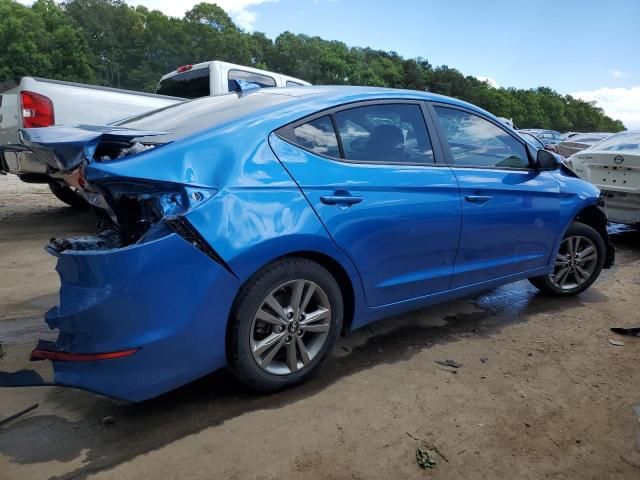 2018 Hyundai Elantra SEL