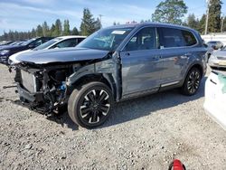 KIA salvage cars for sale: 2024 KIA Telluride SX