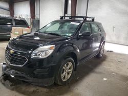 Chevrolet Equinox ls salvage cars for sale: 2017 Chevrolet Equinox LS