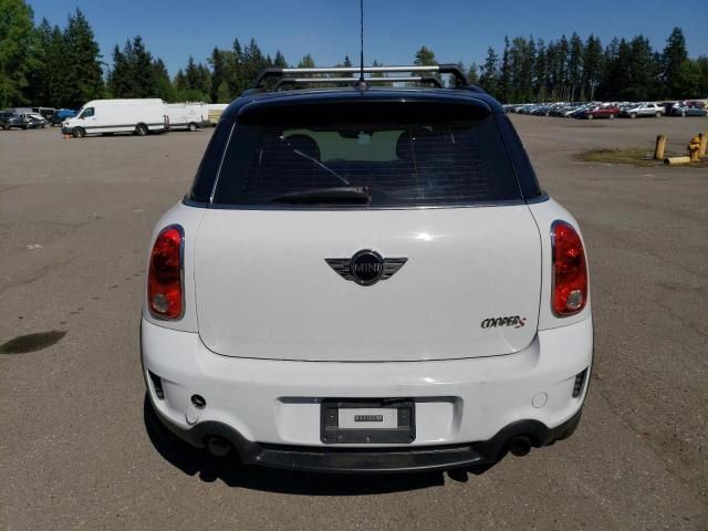 2011 Mini Cooper S Countryman