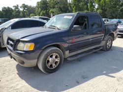 Ford Explorer salvage cars for sale: 2003 Ford Explorer Sport Trac