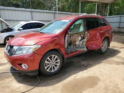 Nissan Pathfinder salvage cars for sale: 2016 Nissan Pathfinder S