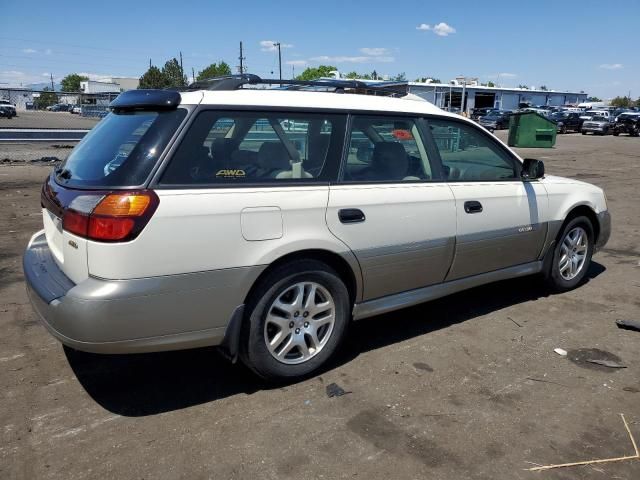 2003 Subaru Legacy Outback