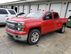 Chevrolet salvage cars for sale: 2014 Chevrolet Silverado C1500 LT