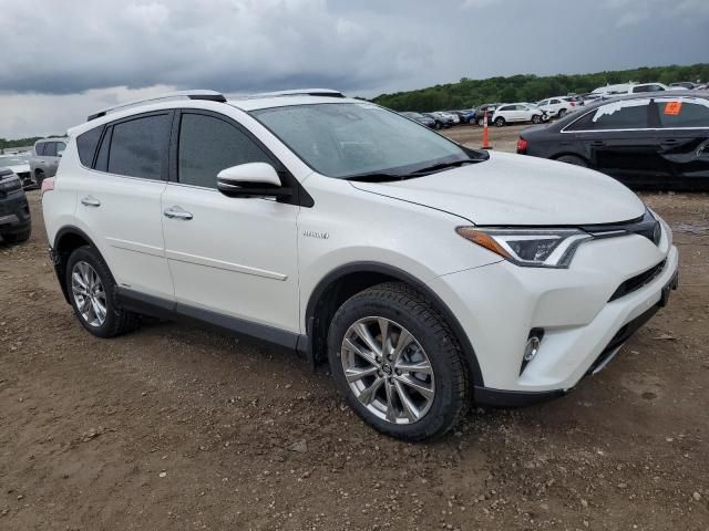 2016 Toyota Rav4 HV Limited