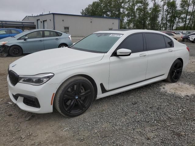 2016 BMW 750 XI