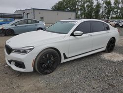 BMW 7 Series salvage cars for sale: 2016 BMW 750 XI